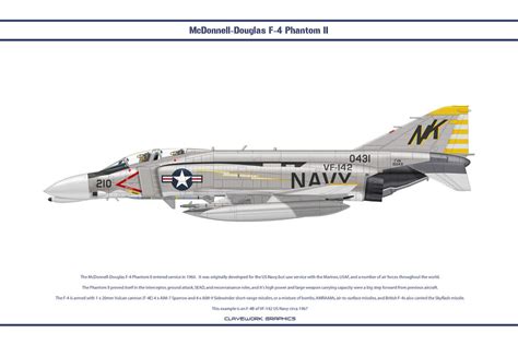 F-4B USA VF-142 1 by WS-Clave on DeviantArt