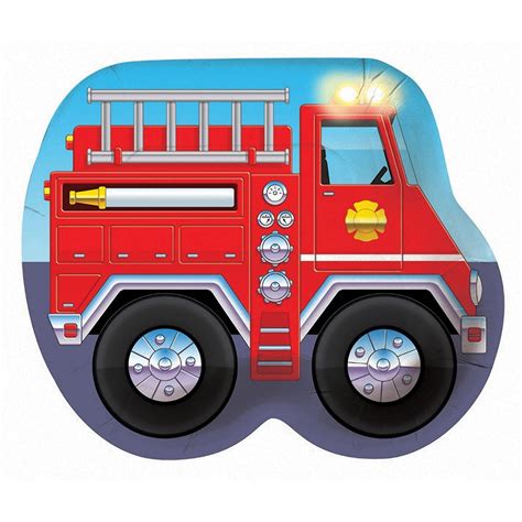 Free Firetruck Clipart Pictures - Clipartix