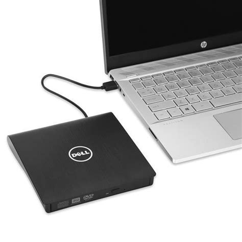 Dell External USB DVD Drive Laptop Desktop General Mobile USB2.0 ...