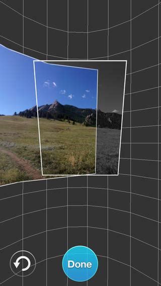 How to Use iPhone to Take Panoramic Photo