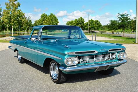 1959 Chevrolet El Camino V8 Factory AC - Muscle Car Monday