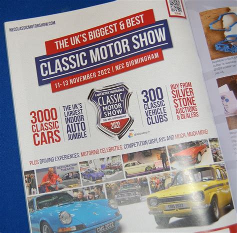 Members discounted tickets for the Classic Motor Show at the NEC - THE ...