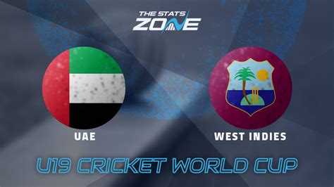 2022 ICC Men’s Under-19 World Cup – Plate Semi-Final – United Arab ...