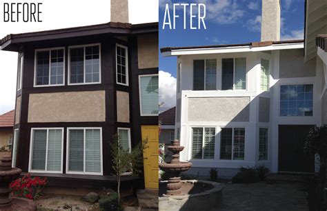 We're Still in Shock after Painting Our House Exterior.