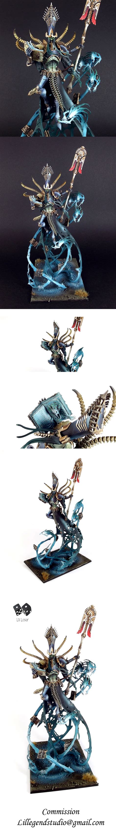 CoolMiniOrNot - Nagash Supreme Lord of Undeath