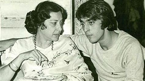 Nargis Dutt's Death Anniversary: When Sanjay Dutt revealed his mother's last message for him ...