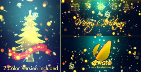 (FREE) VIDEOHIVE CHRISTMAS WISHES 3603935 - Free After Effects ...