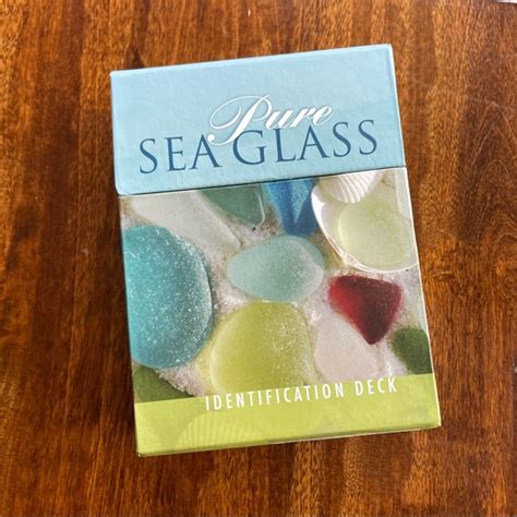 Sea Glass Publishing | Accents | Pure Sea Glass Identification Deck | Poshmark