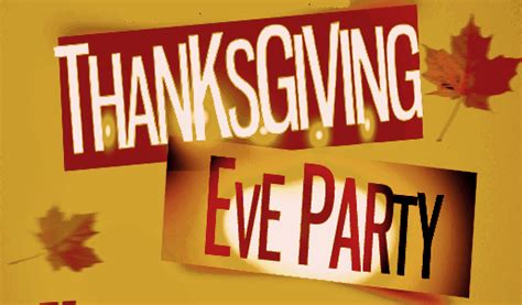 Thanksgiving Eve Party – The Vault Wine Bar