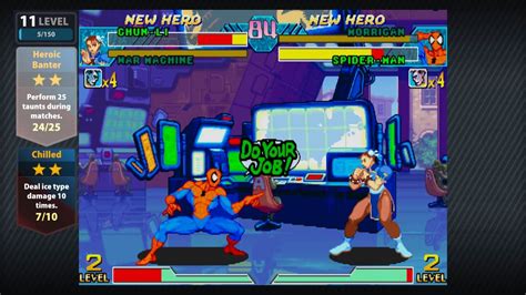 Marvel vs. Capcom Origins – A bout of ten screenshots