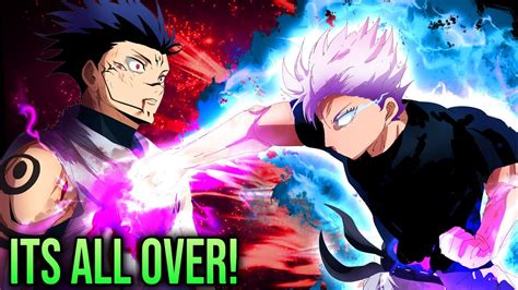 Gojo's NEW Powers Has Defeated Sukuna But Everything GOES WRONG | Gojo ...