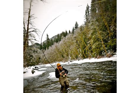 Sandy River Winter Steelhead Fishing Trip | Little Creek Outfitters & Guide