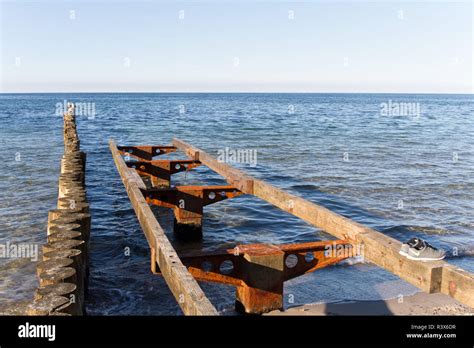 on the beach of kuehlungsborn Stock Photo - Alamy