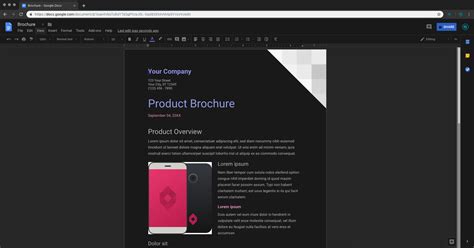 Savelistrik: Google Docs Dark Mode App