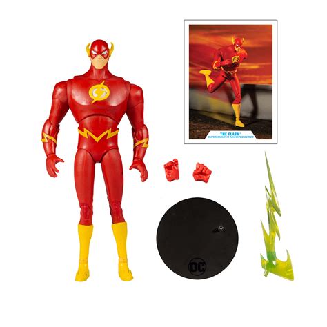 McFarlane DC Multiverse Animated Flash, Multicolor | ubicaciondepersonas.cdmx.gob.mx