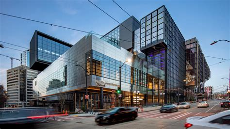 Seattle's new convention center is unusually tall