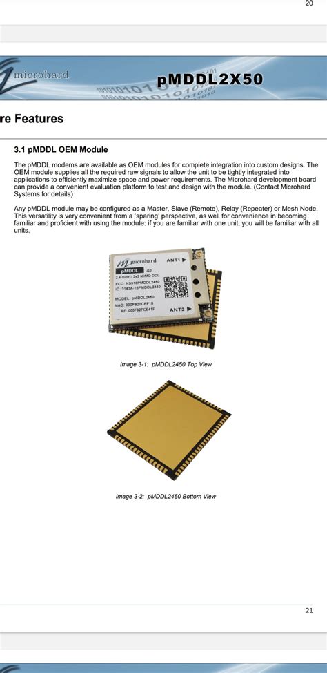 Is pMDDL2450 compatible with pDDL2450 to fit Microhard Modem Add-on ...