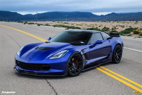 Admiral Blue 2019 Chevrolet Corvette