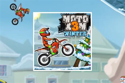 Moto X3M 4 Winter on Culga Games