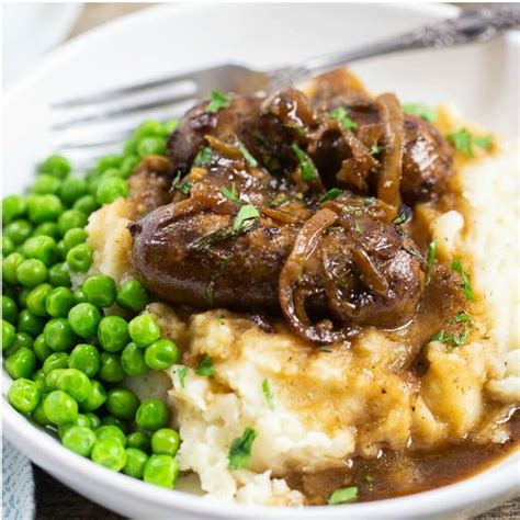 Granny's Bangers and Mash Recipe - Everyday Eileen