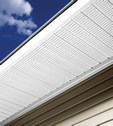 ABTCO® 12" x 12' White Brushed Vented Vinyl Soffit at Menards®