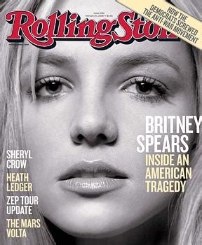 Britney Spears: In Rolling Stone Cover, Was Released From Hospital ...