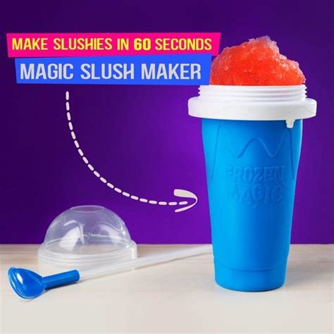 Slushie Maker Cup - Instructions, Reviews, Buying Guide