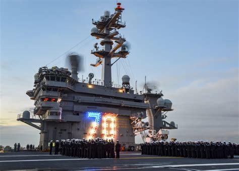 USS Carl Vinson Returning to San Diego this Summer - USNI News