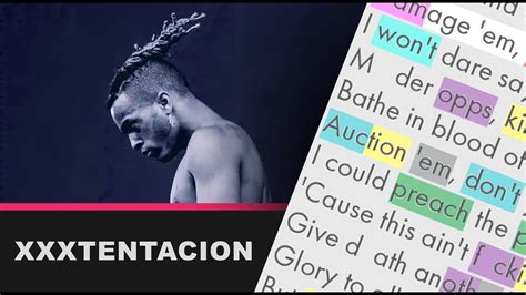 XXXTENTACION - Riot - Lyrics, Rhymes Highlighted (357) - YouTube