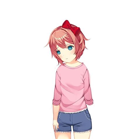 Remaking sprite from “sayori is fine” -any advice (WIP) : r/DDLC