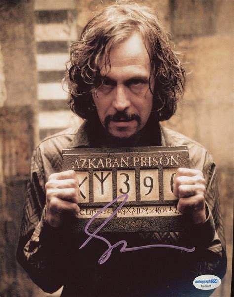 Gary Oldman Harry Potter Signed Autograph 8x10 Photo ACOA | Outlaw ...