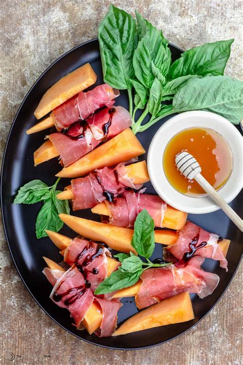 Prosciutto e Melone (Prosciutto and Melon) - The Mediterranean Dish