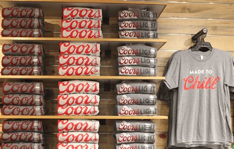 Gift Shop | Coors Brewery Tours