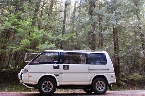 Mitsubishi Delica 4x4 Camper For Sale