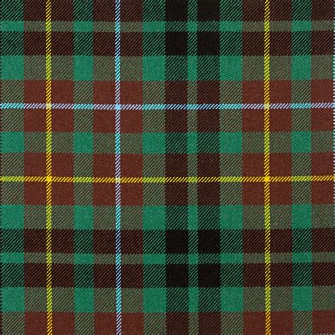 Buchanan Tartan is defined by brilliant colors and an asymmetrical ...