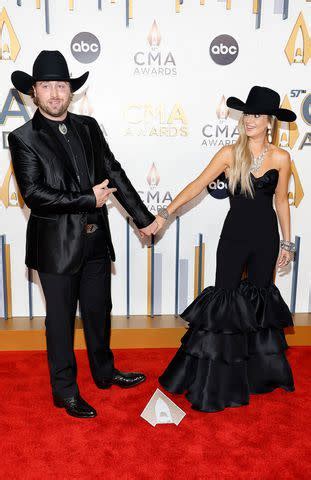 Lainey Wilson and Boyfriend Devlin 'Duck' Hodges Step Out Together for Date Night at 2023 CMA Awards