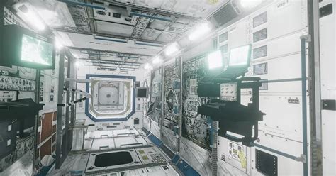 International Space Station - Interior - US Section