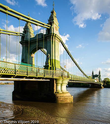 Hammersmith Bridge | Hammersmith Bridge | Theunis Viljoen LRPS | Flickr