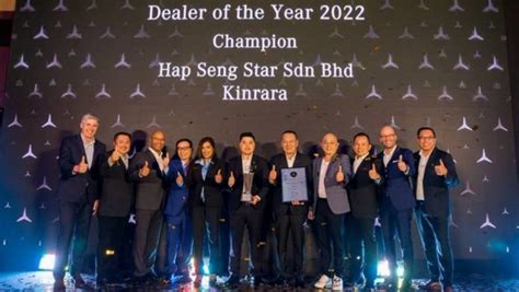 Mercedes-Benz Malaysia Recognises Its Outstanding Dealers