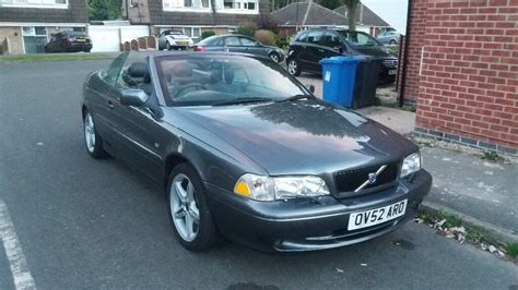 Volvo c70 t5 gt convertible for sale or swap ,, nice diesel | in Sinfin, Derbyshire | Gumtree