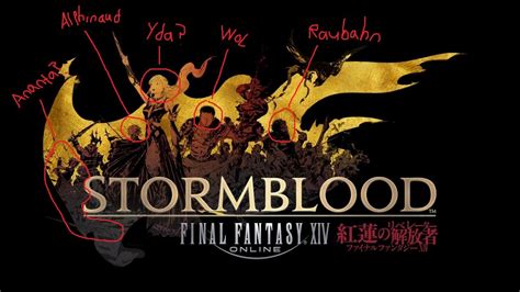 StormBlood Logo Secrets? : r/ffxiv