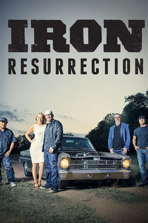 Iron Resurrection (TV Series 2016- ) - Posters — The Movie Database (TMDB)