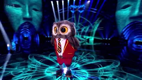 The Masked Singer Owl unveiled as major ITV host in 'best-ever reveal ...