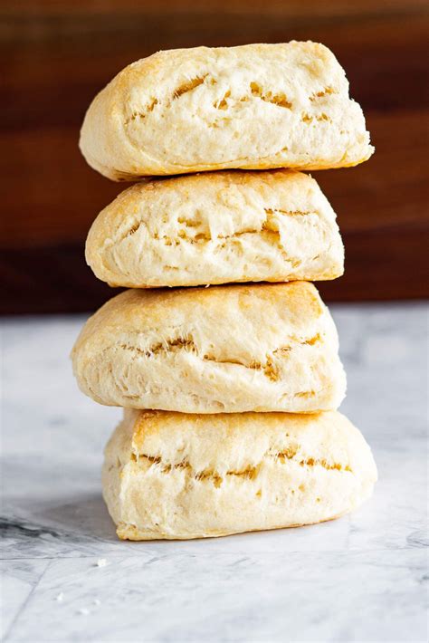 Delicious Homemade Biscuits {Easy No Milk Recipe!} | crave the good