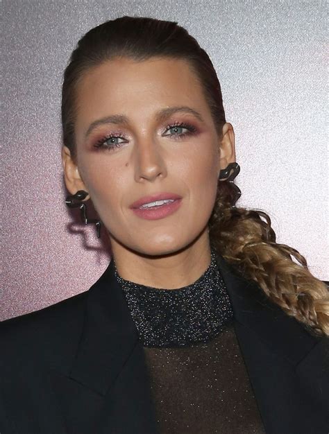 Blake Lively - "A Simple Favor" Premiere in NYC • CelebMafia