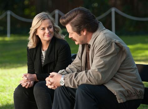 Goodbye, Ron Swanson from Parks and Recreation Series Finale Photos Will Make You Sob | E! News