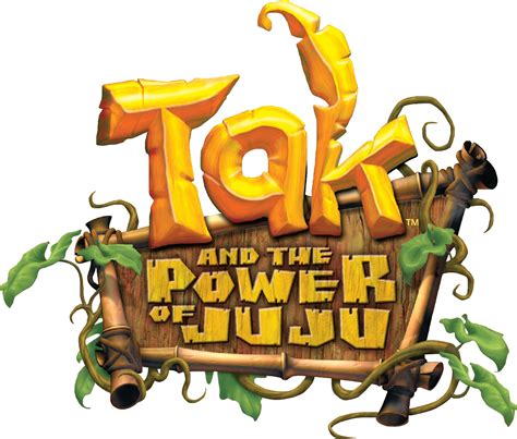 Tak and the Power of Juju (Logo) by Tagirovo on DeviantArt