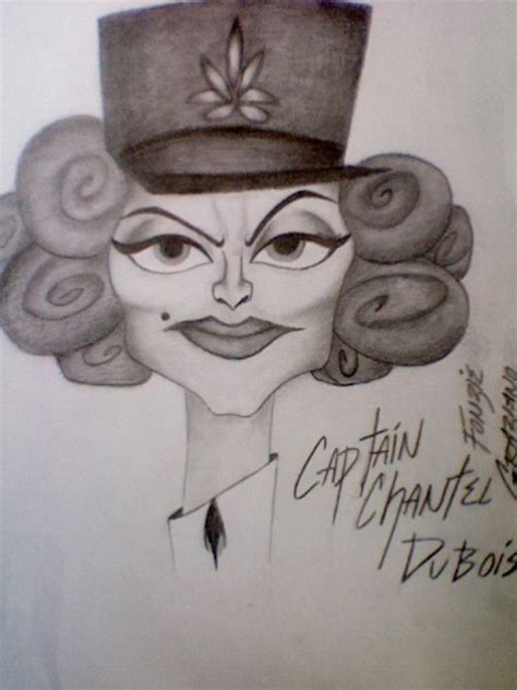 Captain Chantel DuBois from Madagascar 3 by FonzieMonster on DeviantArt