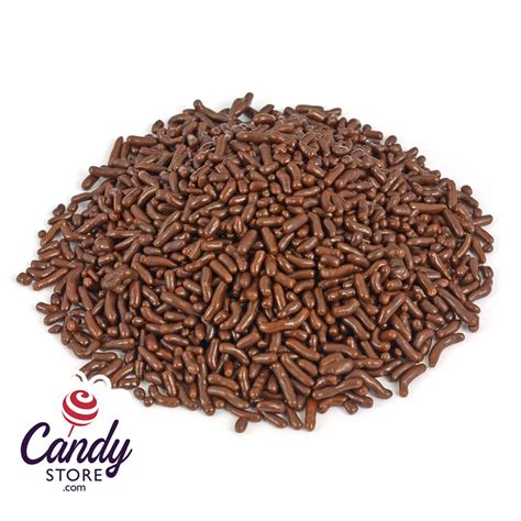 Chocolate Sprinkles - 10lb Bulk | CandyStore.com