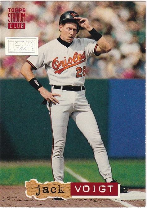 1994 Stadium Club - First Day Issue #491 Jack Voigt | Trading Card Database